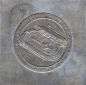 Preview: German Athletics Mastery 1949 Embossed Plate copper (6611)